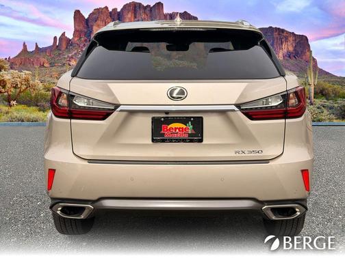 2017 Lexus RX 350 350