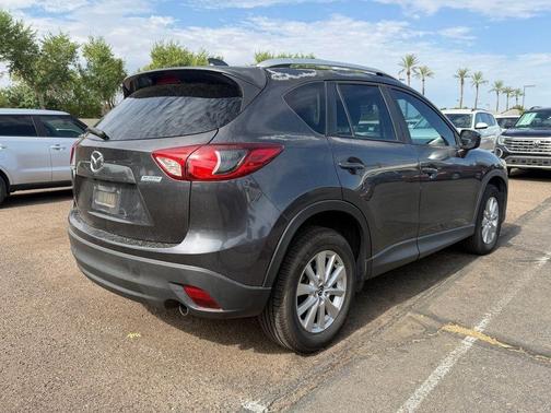 Meteor Gray Mica 2015 Mazda CX-5 Touring