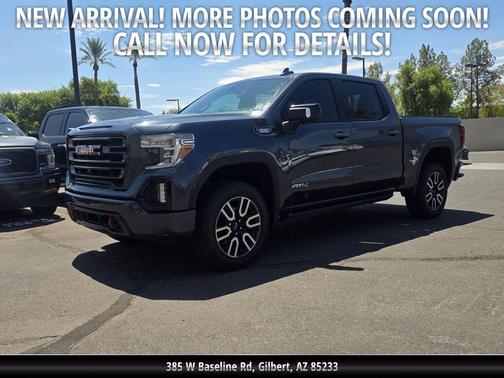Sky 2021 GMC Sierra 1500 AT4
