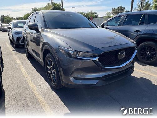 Machine Gray Metallic 2018 Mazda CX-5 Touring