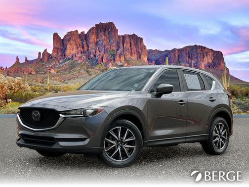 Machine Gray Metallic 2018 Mazda CX-5 Touring