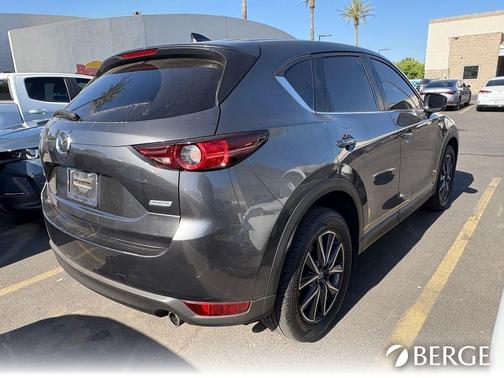 Machine Gray Metallic 2018 Mazda CX-5 Touring