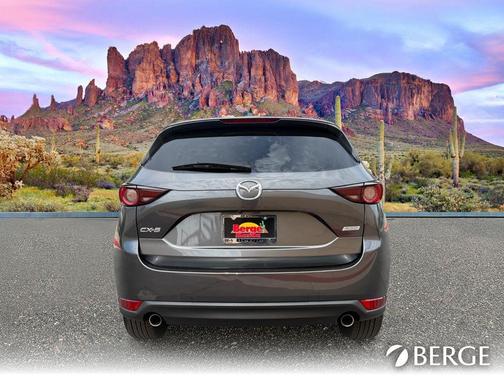 Machine Gray Metallic 2018 Mazda CX-5 Touring