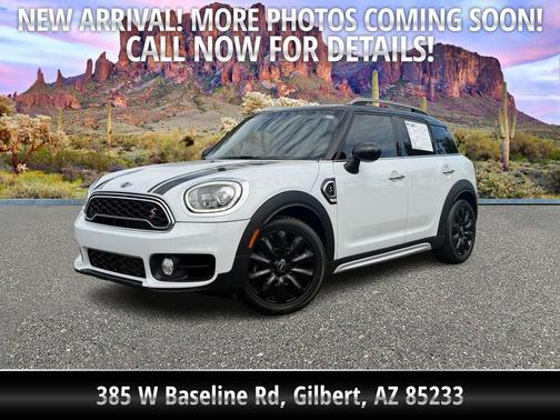 2017 MINI Countryman Cooper S