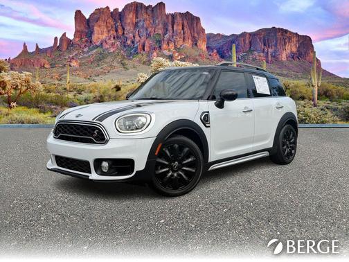 2017 MINI Countryman Cooper S