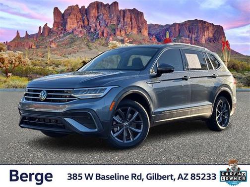 2022 Volkswagen Tiguan 2.0T SE