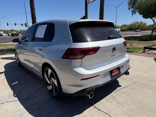 Reflex Silver Metallic 2023 Volkswagen Golf GTI 2.0T S