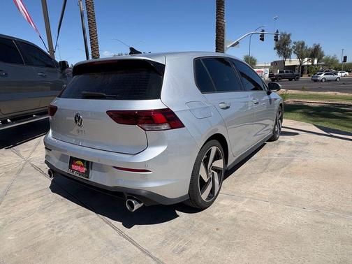 Reflex Silver Metallic 2023 Volkswagen Golf GTI 2.0T S