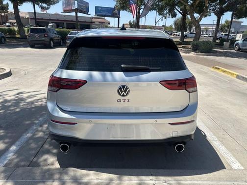 Reflex Silver Metallic 2023 Volkswagen Golf GTI 2.0T S