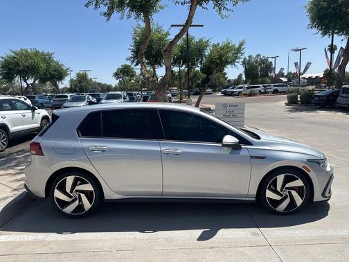 Reflex Silver Metallic 2023 Volkswagen Golf GTI 2.0T S