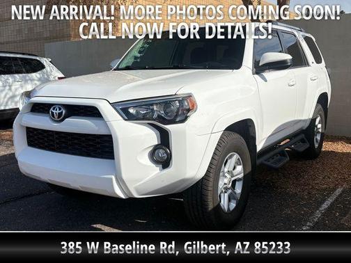 2019 Toyota 4Runner SR5