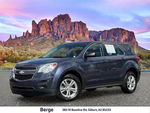 Blue Metallic 2013 Chevrolet Equinox LS