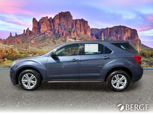 Blue Metallic 2013 Chevrolet Equinox LS