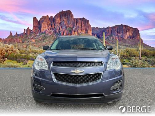 Blue Metallic 2013 Chevrolet Equinox LS