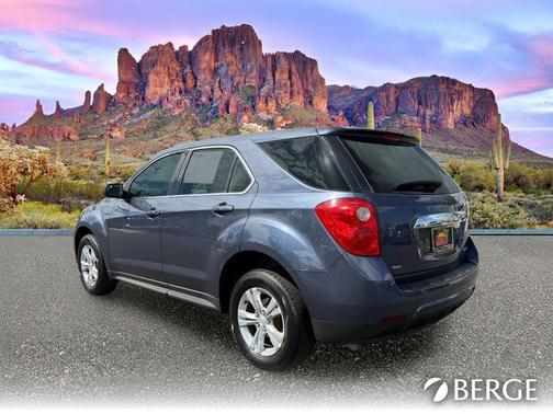 Blue Metallic 2013 Chevrolet Equinox LS