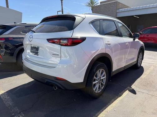 Rhodium White Metallic 2023 Mazda CX-5 2.5 S Select Package