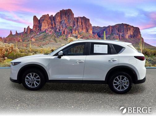 Rhodium White Metallic 2023 Mazda CX-5 2.5 S Select Package