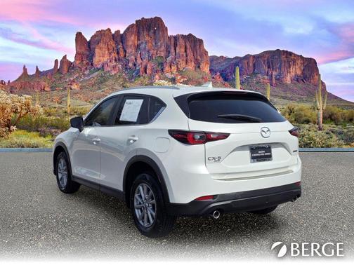 Rhodium White Metallic 2023 Mazda CX-5 2.5 S Select Package