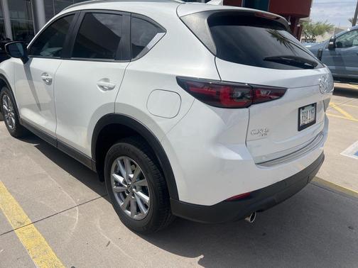 Rhodium White Metallic 2023 Mazda CX-5 2.5 S Select Package