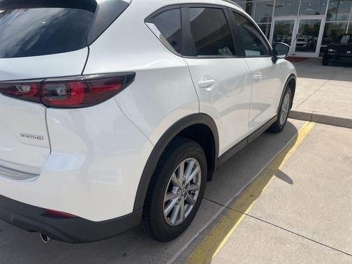 Rhodium White Metallic 2023 Mazda CX-5 2.5 S Select Package