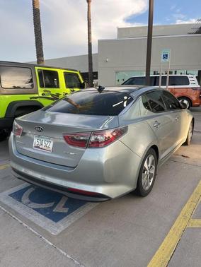 2016 Kia Optima Hybrid EX