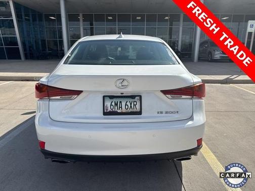 2017 Lexus IS 200t Base