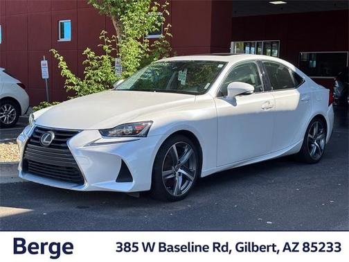 2017 Lexus IS 200t Base