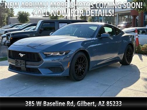 2025 Ford Mustang EcoBoost