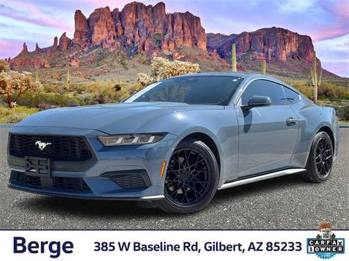2025 Ford Mustang EcoBoost