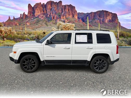 2016 Jeep Patriot Sport