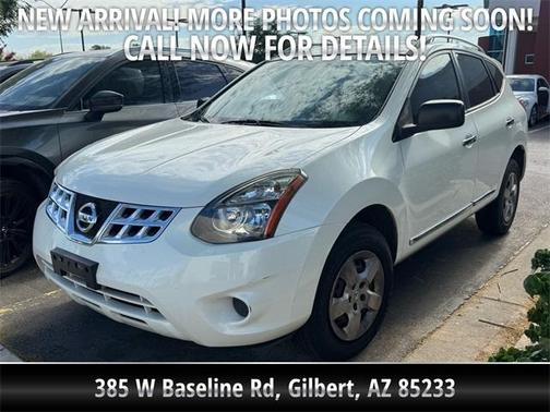 2015 Nissan Rogue Select S