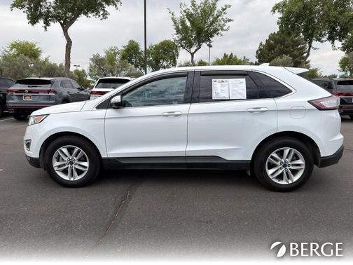 Oxford White 2016 Ford Edge SEL