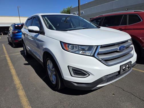 Oxford White 2016 Ford Edge SEL