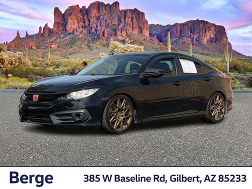 2017 Honda Civic EX-T