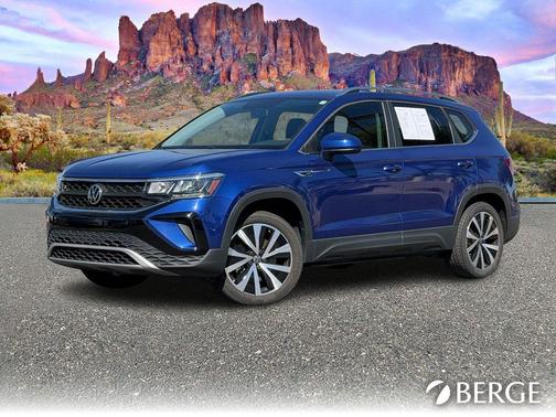 Blue Dusk 2022 Volkswagen Taos 1.5T SE