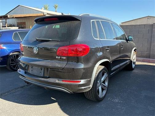 2016 Volkswagen Tiguan R-Line
