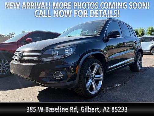 2016 Volkswagen Tiguan R-Line