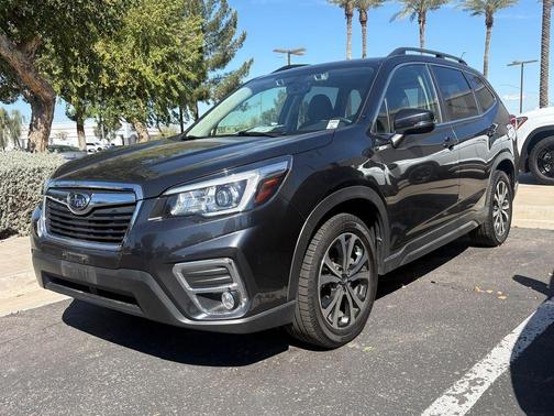 2019 Subaru Forester Limited
