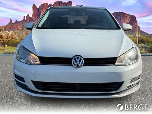 2017 Volkswagen Golf TSI Wolfsburg Edition 4-Door