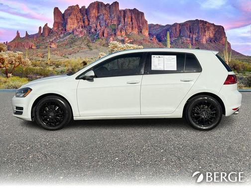 2017 Volkswagen Golf TSI Wolfsburg Edition 4-Door