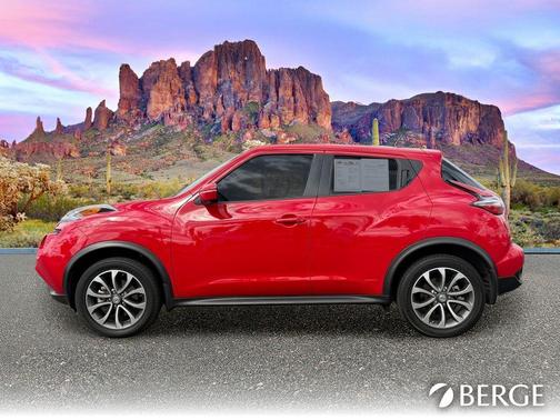 Red Alert 2017 Nissan Juke SL