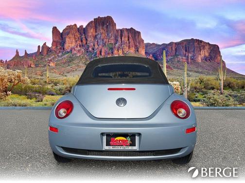 Blue 2010 Volkswagen New Beetle