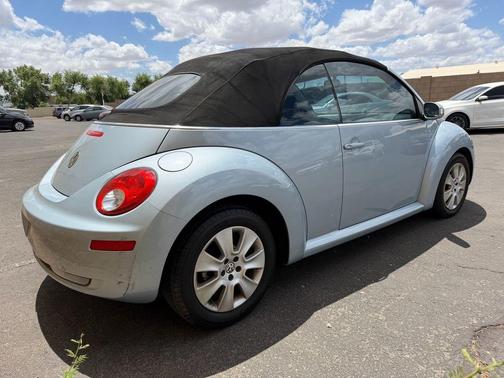 Blue 2010 Volkswagen New Beetle