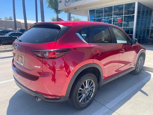 Soul Red Crystal Metallic 2019 Mazda CX-5 Touring