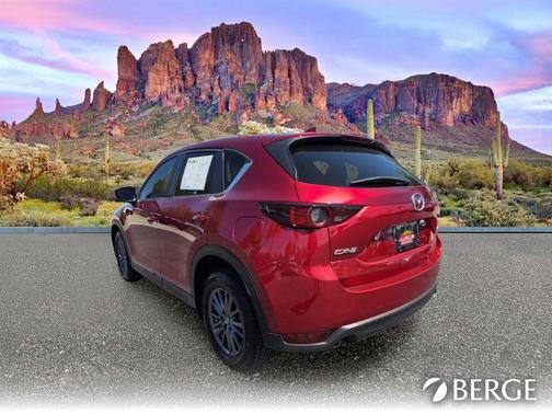 Soul Red Crystal Metallic 2019 Mazda CX-5 Touring