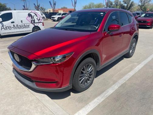 Soul Red Crystal Metallic 2019 Mazda CX-5 Touring