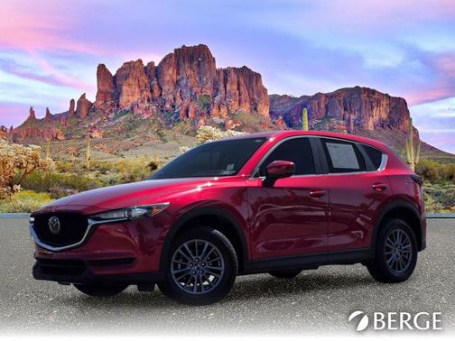 Soul Red Crystal Metallic 2019 Mazda CX-5 Touring