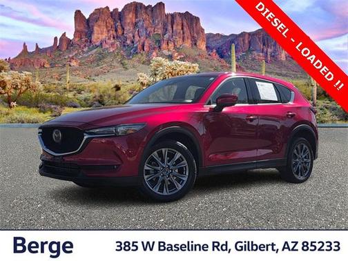 2019 Mazda CX-5 Signature