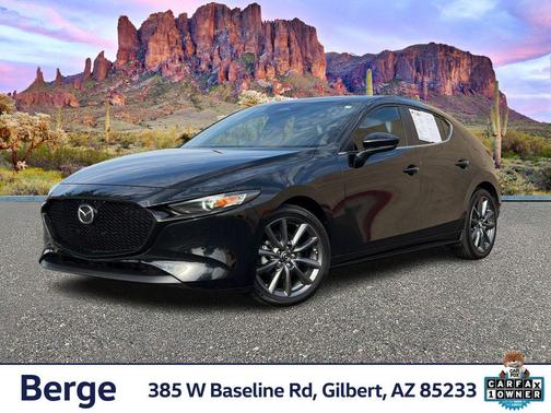 2025 Mazda Mazda3 FWD w/Preferred Package