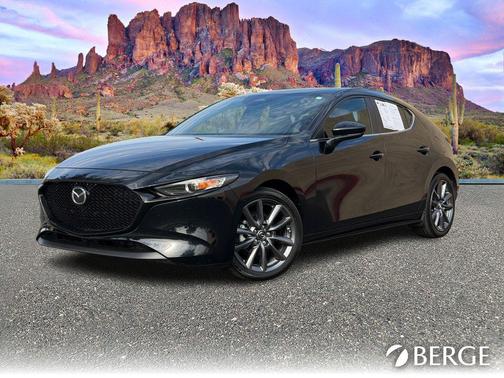 2025 Mazda Mazda3 FWD w/Preferred Package